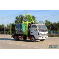 Dongfeng 8cbm 4x2 Camina de basura de carga lateral